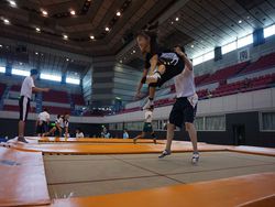 浜松アリーナ　スポーツ塾４日目（最終日）