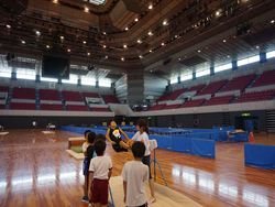 浜松アリーナ　スポーツ塾４日目（最終日）