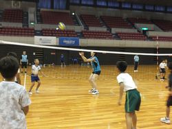 浜松アリーナ　スポーツ塾2日目