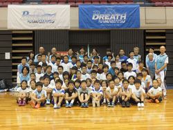 浜松アリーナ　スポーツ塾2日目