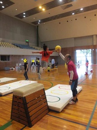 親子で運動しました！　～教室も開催中～ 2017/05/11 13:07:51