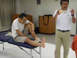 【テーピング】地域スポーツ指導養成講習会