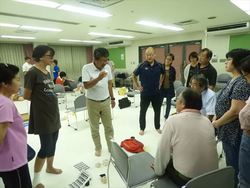 【テーピング】地域スポーツ指導養成講習会