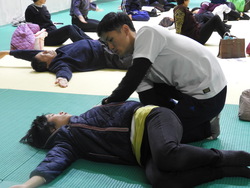 【スポーツ健康相談講演会　体幹トレーニング】