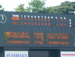 第96回全国高校野球静岡大会　４回戦