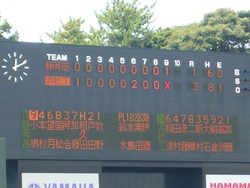 第96回全国高校野球静岡大会　２回戦