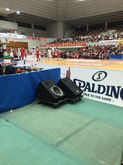 浜松・東三河フェニックスの試合を観戦！