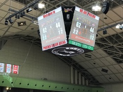 ネオフェニックスの試合を観に豊橋へ！