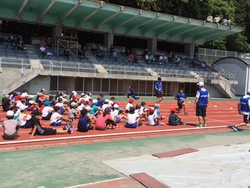 小学生陸上教室スタート！！