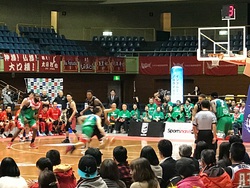 ネオフェニックスの試合を観に豊橋へ！