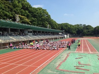 6月13日小学生陸上教室 2015/06/13 09:25:50