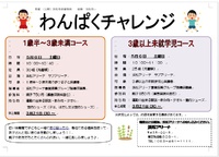 【参加者募集】５月６日　親子で運動しませんか？ 2017/05/01 13:30:19
