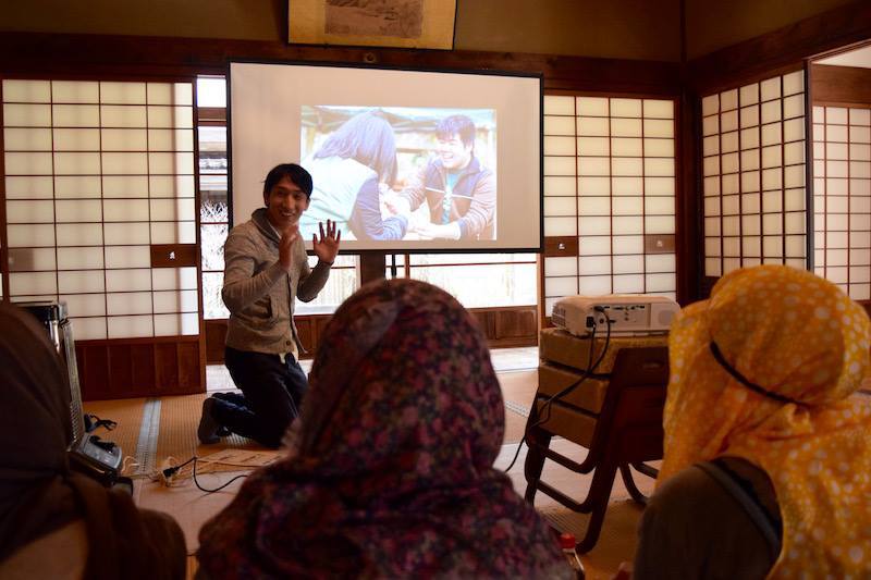 日本の文化と袋井の魅力を堪能！遠州在住外国人が法多山さくらまつりに参加 ＠法多山