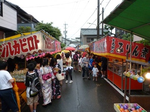 今年最初の夏祭り！新居町「住吉神社祭礼」
