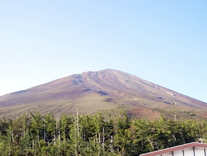 吉田ルートからのリベンジ、富士山登頂無事成功！