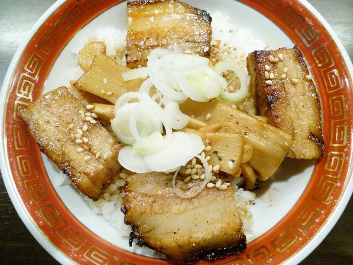 【はまぞうラーメン部】つけ麺もチャーシュー丼もいい仕事してます！丁寧な仕上がりが伝わる。浜松市中区名塚町「一凛」