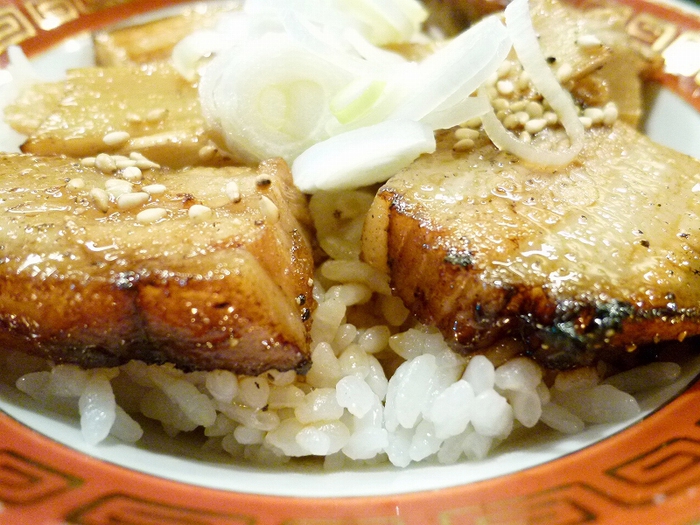 【はまぞうラーメン部】つけ麺もチャーシュー丼もいい仕事してます！丁寧な仕上がりが伝わる。浜松市中区名塚町「一凛」