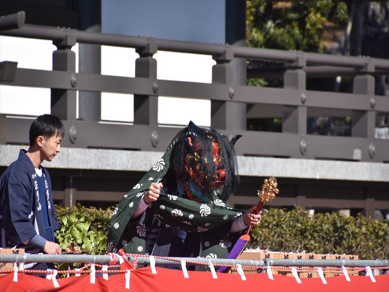 福を呼び込め！法多山の節分祭は縁起が良いだけじゃなく、商品券もお菓子もまかれる楽しめるイベント