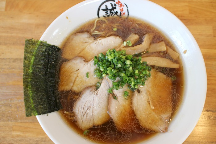 【はまぞうラーメン部】袋井市の中華そば誠（まこと）登場だっ！｜袋井市栄町