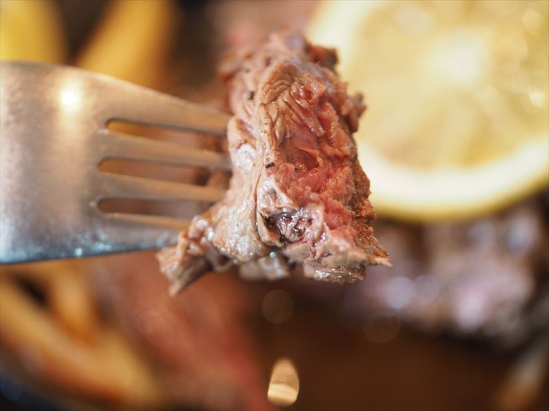 ステーキランチ1 000円 袋井市久能にある ステーキハウス あんとれ のジューシーで肉肉しいランチ はまぞうニュース