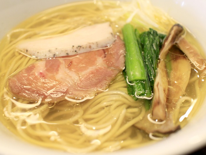 【はまぞうラーメン部】『麺屋 龍壽（りゅうじゅ）』完成度の高い、美しいラーメン！