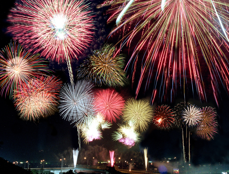 【週末のイベント情報】ふくろい遠州の花火2016／鹿島の花火／佐鳴湖花火大会など - 8/6(土)～8/7(日)