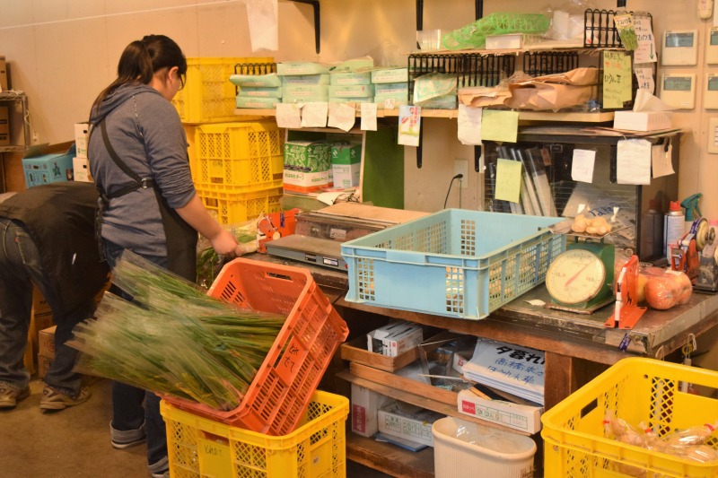 生産者の考える力を身に着け、生産者に学ばせる。“えん”を大事にするとれたて食楽部で自慢の野菜を売ろう！
