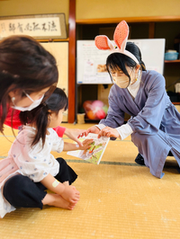 人見知りの子が…いつも楽しく通えました！