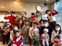 英語リトミックのクリスマスパーティー開催しました！