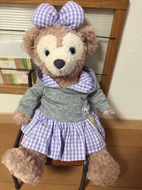 シェリーメイパーカーワンピース 2016/03/09 15:51:01