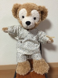 ダッフィーSサイズ  甚平 2016/04/27 13:06:16