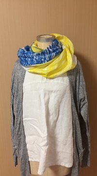 春のスヌード 2018/03/07 10:56:01