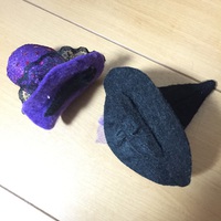 ハロウィン小物を100均でアレンジ！！ 2016/09/09 16:24:22