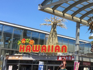 ＩＺＵ・ＷＯＲＬＤみんなのＨａｗａｉｉａｎｓ　スタッフ研修の旅②