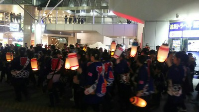 ソラモで合同練り！！！