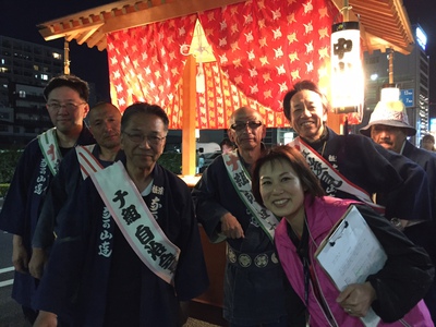 中山町のみなさん