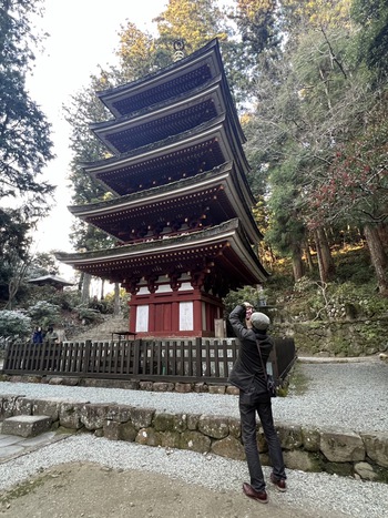 ‘23年末旅行記1「奈良　女人高野　室生寺」