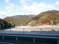 今日の気田川 2015/02/10 10:38:57