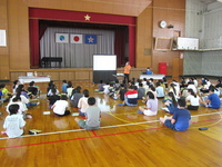 浜松市立北浜小学校で授業をしました！