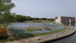 ノルディックウォーク体験教室　in　浜名湖ガーデンパーク