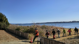 ノルディックウォーク体験教室 in 浜名湖ガーデンパーク