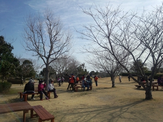 ノルディックウォーク体験教室　in　遠州灘海浜公園