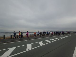 ノルディックウォーク体験教室　in　浜名湖ガーデンパーク