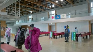ノルディックウォーク体験教室 in 浜名湖ガーデンパーク