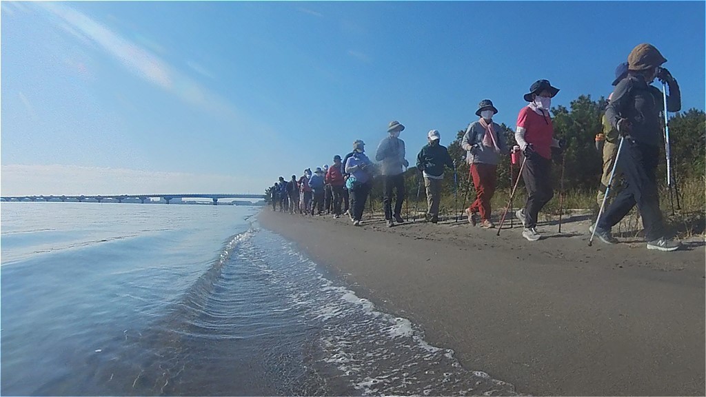ノルディックウォーク体験教室 浜名湖ガーデンパーク