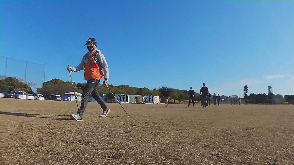 ノルディックウォーク体験教室 浜名湖ガーデンパーク