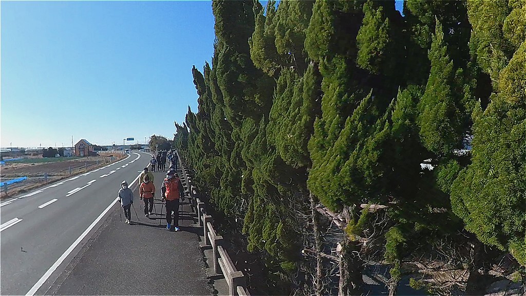 ノルディックウォーク体験教室 ガーデンパークEXTRA