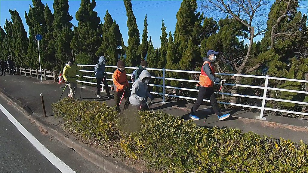 ノルディックウォーク体験教室 ガーデンパークEXTRA