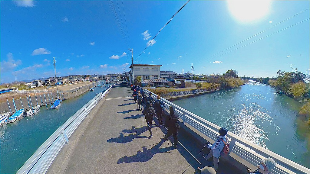 ノルディックウォーク体験教室 浜名湖ガーデンパーク