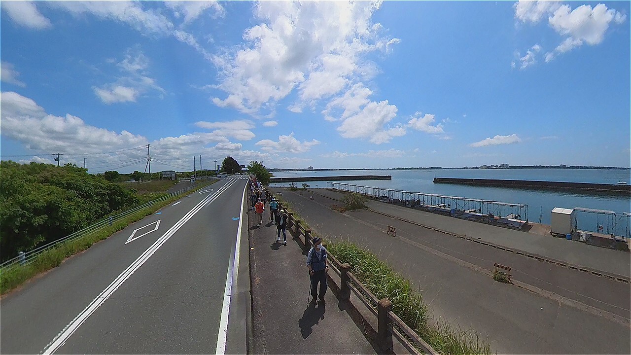 ノルディックウォーク体験教室 ガーデンパークEXTRA